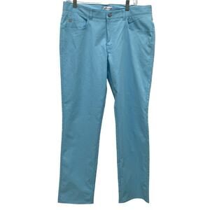 Peter Millar eb66 Performance Five Pocket Pant Blue Fade Men's Size 34/32 NWT